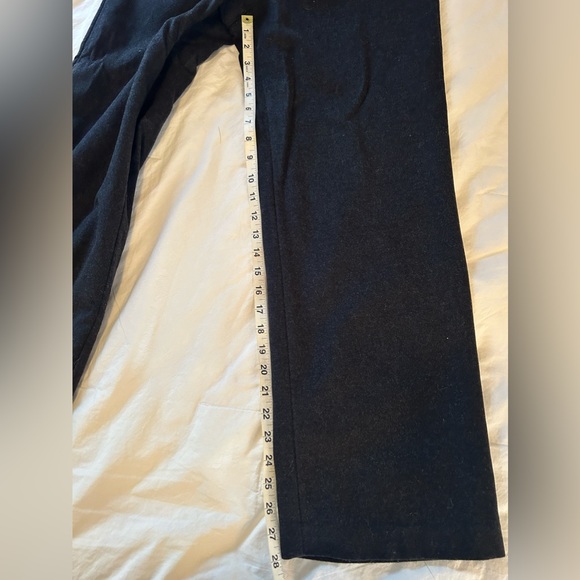 Wool and cashmere J. Crew pants in black - Picture 2 of 4